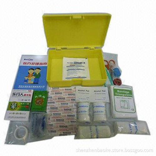 Mini PP car first-aid box